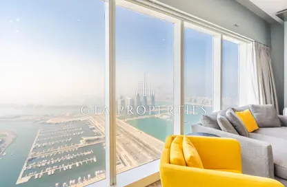 Apartment - 2 Bedrooms - 3 Bathrooms for sale in Damac Heights - Dubai Marina - Dubai