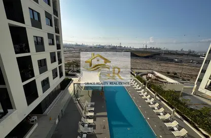 Apartment - 2 Bedrooms - 1 Bathroom for sale in The Nook 1 - The Nook - Wasl Gate - Dubai