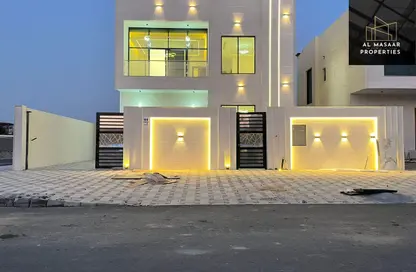 Villa - 4 Bedrooms - 6 Bathrooms for sale in Al Helio 2 - Al Helio - Ajman