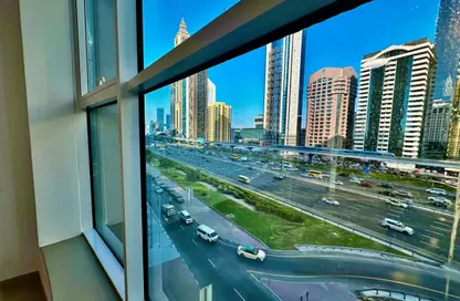 Apartment - 1 Bedroom - 2 Bathrooms for rent in DXB Tower - Sheikh Zayed Road - Dubai