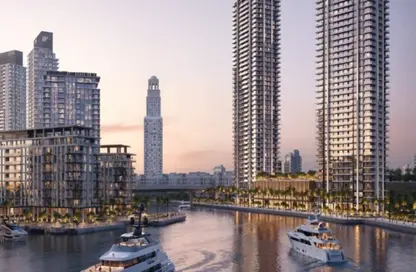 شقة - غرفة نوم - 2 حمامات للبيع في Dubai Creek ريزيدنسز South - Dubai Creek ريزيدنسز - ميناء خور دبي (ذا لاجونز) - دبي