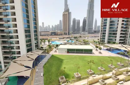 Apartment - 3 Bedrooms - 4 Bathrooms for rent in Downtown Views II Tower 2 - Downtown Views II - Downtown Dubai - Dubai