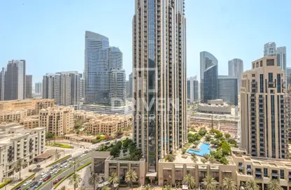 Apartment - 1 Bedroom - 1 Bathroom for sale in Boulevard Central Tower 2 - Boulevard Central Towers - Downtown Dubai - Dubai