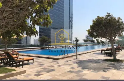 صورة لـ حوض سباحة شقة - 2 غرف نوم - 3 حمامات للبيع في برج الشمس - شمس أبوظبي - جزيرة الريم - أبوظبي ، صورة رقم 1