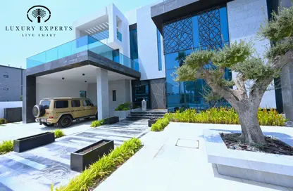 Villa - 7+ Bedrooms - 7+ Bathrooms for rent in Signature Villas Frond G - Signature Villas - Palm Jumeirah - Dubai