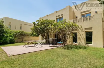 Garden image for: Villa - 4 Bedrooms - 5 Bathrooms for sale in Al Mahra - Arabian Ranches - Dubai, Image 1