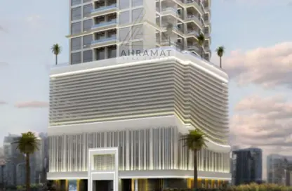Apartment - 1 Bedroom - 2 Bathrooms for sale in Tower C1 - Ajman Pearl Towers - Ajman Downtown - Ajman