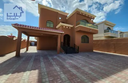 Outdoor House image for: Villa - 5 Bedrooms - 7 Bathrooms for rent in Al Rawda 2 Villas - Al Rawda 2 - Al Rawda - Ajman, Image 1