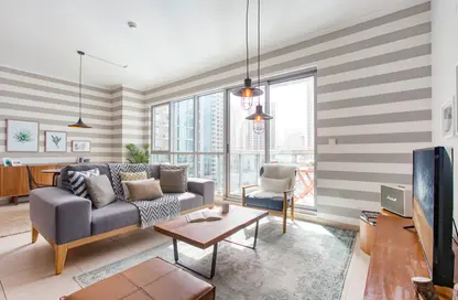 Apartment - 1 Bedroom - 2 Bathrooms for rent in The Residences 1 - The Residences - Downtown Dubai - Dubai