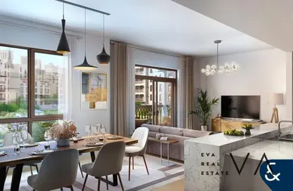Apartment - 2 Bedrooms - 2 Bathrooms for sale in Jadeel 3 - Madinat Jumeirah Living - Umm Suqeim - Dubai