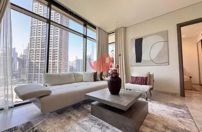 Apartment - 1 Bedroom - 2 Bathrooms for rent in Peninsula Five - Peninsula - Business Bay - Dubai