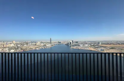 Apartment - 3 Bedrooms - 4 Bathrooms for rent in Creek Edge Tower 1 - Creek Edge - Dubai Creek Harbour (The Lagoons) - Dubai