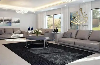 Living Room image for: Villa - 4 Bedrooms - 6 Bathrooms for sale in Sharjah Garden City - Sharjah, Image 1