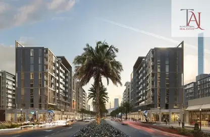 شقة - 1 حمام للبيع في عزيزي ريفيرا 69 - ميدان واحد - ميدان - دبي