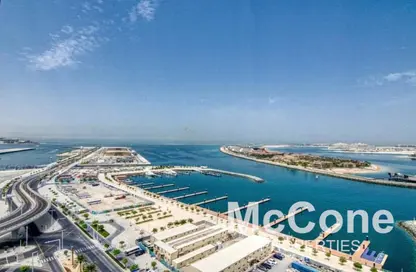 شقة - 2 غرف نوم - 2 حمامات للايجار في برج Sunrise Bay 1 - سانرايز باي - إعمار بيتشفرونت - دبي هاربور - دبي