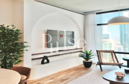 Apartment - 1 Bedroom - 2 Bathrooms for rent in Index Tower - DIFC - Dubai