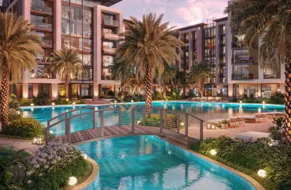 شقة - غرفة نوم - 2 حمامات للبيع في بلجرافيا جاردنز - فالكون سيتي أوف وندرز - دبي