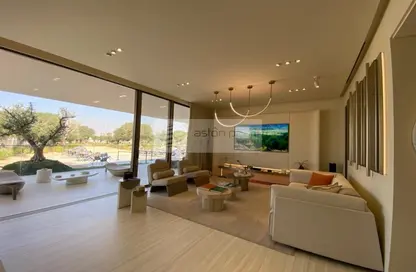 Living Room image for: Apartment - 2 Bedrooms - 4 Bathrooms for sale in Keturah Reserve - District 7 - Mohammed Bin Rashid City - Dubai, Image 1