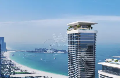 Water View image for: Apartment - 1 Bedroom - 2 Bathrooms for sale in Sobha Seahaven Tower A - Sobha Seahaven - Dubai Harbour - Dubai, Image 1