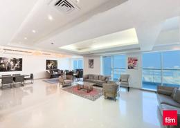 شقة - 3 غرف نوم - 4 حمامات للكراء في تاج الإمارات - دبي مارينا - دبي