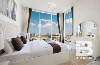 Apartment - 2 Bedrooms - 3 Bathrooms for rent in Gemz by Danube - Al Furjan - Dubai