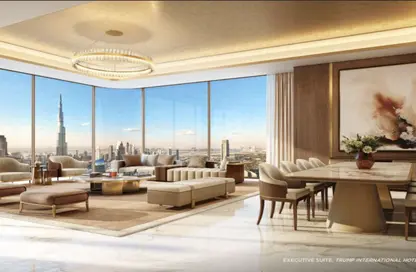 Apartment - 3 Bedrooms - 4 Bathrooms for sale in Trump Tower - Sheikh Zayed Road - Dubai
