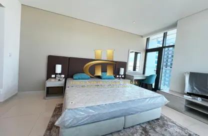 Apartment - Studio - 1 Bathroom for rent in Seven Palm - Palm Jumeirah - Dubai