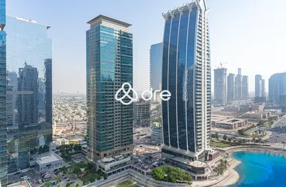 Office Space - Studio - 1 Bathroom for rent in One Lake Plaza - JLT Cluster T - Jumeirah Lake Towers - Dubai