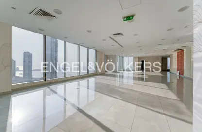 Office Space - Studio - 1 Bathroom for rent in Al Habtoor Business Tower - Dubai Marina - Dubai