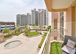 Balcony image for: Apartment - 1 bedroom - 2 bathrooms for rent in Mosela Waterside Residences - Mosela - The Views - Dubai, Image 1
