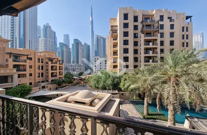 Apartment - 2 Bedrooms - 2 Bathrooms for rent in Zanzebeel 2 - Zanzebeel - Old Town - Dubai