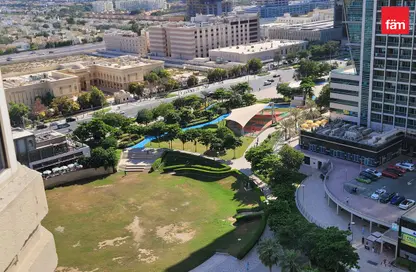 Apartment - Studio - 1 Bathroom for rent in New Dubai Gate 1 - JLT Cluster Q - Jumeirah Lake Towers - Dubai