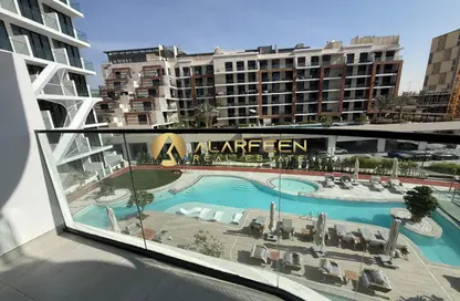 شقة - 1 حمام للايجار في اكسفورد جاردنز - ارجان - دبي شقة - 1 حمام للايجار في اكسفورد جاردنز - ارجان - دبي