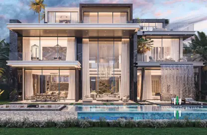 Villa - 6 Bedrooms - 7 Bathrooms for sale in Venice - Damac Lagoons - Dubai