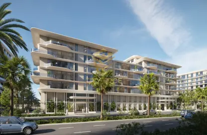 Villa - 2 Bedrooms - 4 Bathrooms for sale in Blue Beach Residence - Ajmal Makan City - Sharjah Waterfront City - Sharjah