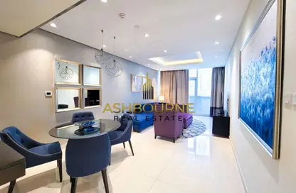 Apartment - 2 Bedrooms - 2 Bathrooms for rent in Damac Maison The Distinction - Downtown Dubai - Dubai