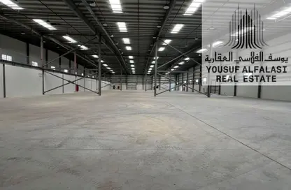 Warehouse - Studio - 1 Bathroom for rent in Umm Al Thuoob - Umm Al Quwain