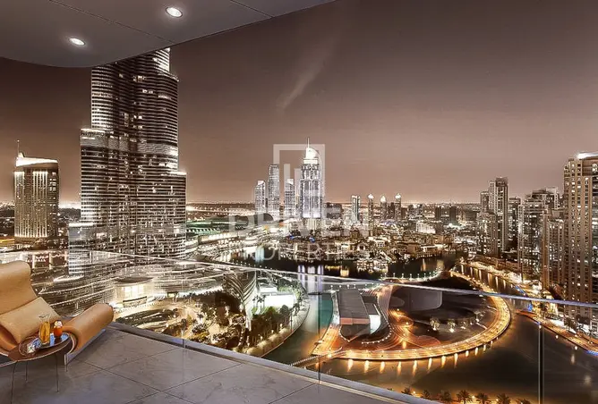 Apartment - 4 Bedrooms - 6 Bathrooms for sale in IL Primo - Opera District - Downtown Dubai - Dubai