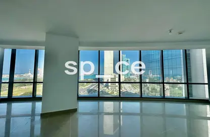 Empty Room image for: Apartment - 2 Bedrooms - 2 Bathrooms for rent in Etihad Tower 5 - Etihad Towers - Corniche Road - Abu Dhabi, Image 1