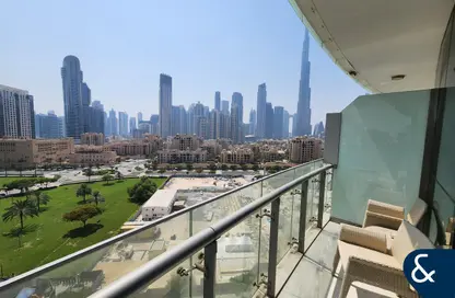 شقة - غرفة نوم - 1 حمام للايجار في داماك ميزون ذا ديستنكشن - دبي وسط المدينة - دبي
