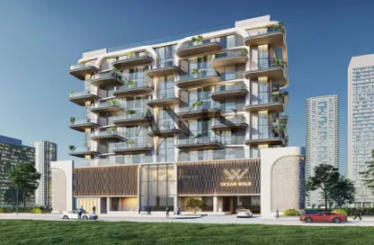 Apartment - 1 Bedroom - 1 Bathroom for sale in Wellington Ocean Walk - Dubai Islands - Dubai