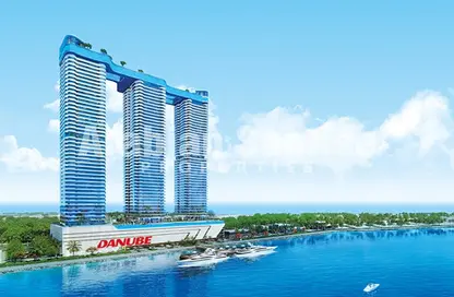 Apartment - 1 Bedroom - 1 Bathroom for sale in Oceanz 2 - Oceanz by Danube - Maritime City - Dubai