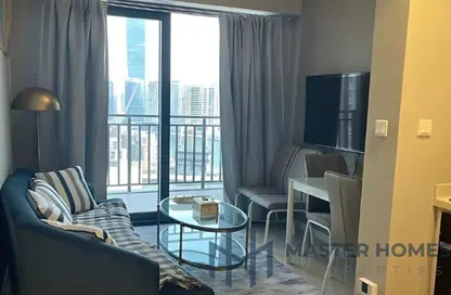 Apartment - 1 Bedroom - 1 Bathroom for rent in Zada Tower - Business Bay - Dubai