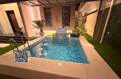 فيلا - 3 غرف نوم - 5 حمامات للايجار في الزاهية جاردنز - الزاهية - عجمان