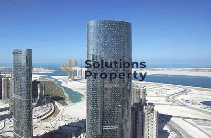 Apartment - 1 Bedroom - 1 Bathroom for sale in Sky Tower - Shams Abu Dhabi - Al Reem Island - Abu Dhabi