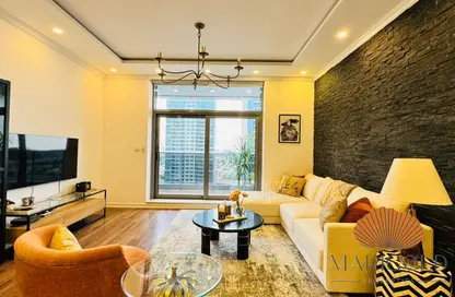 Apartment - 2 Bedrooms - 4 Bathrooms for rent in Green Lakes Towers - JLT Cluster S - Jumeirah Lake Towers - Dubai