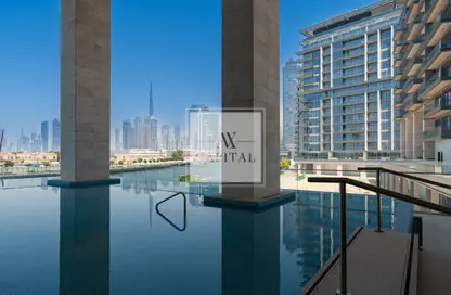 Apartment - 1 Bedroom - 2 Bathrooms for rent in Canal Front Residence 1 - Canal Front Residences - Al Wasl - Dubai