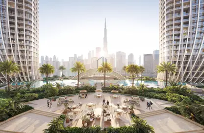 Apartment - 1 Bedroom - 2 Bathrooms for sale in Binghatti Skyrise - Business Bay - Dubai
