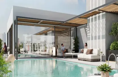 Apartment - 1 Bedroom - 1 Bathroom for sale in Aark Residences - Dubai Land Residence Complex - Dubai