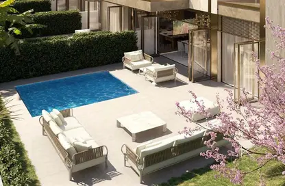 Villa - 4 Bedrooms - 4 Bathrooms for sale in Elie Saab VIE Townhouses - District 11 - Mohammed Bin Rashid City - Dubai